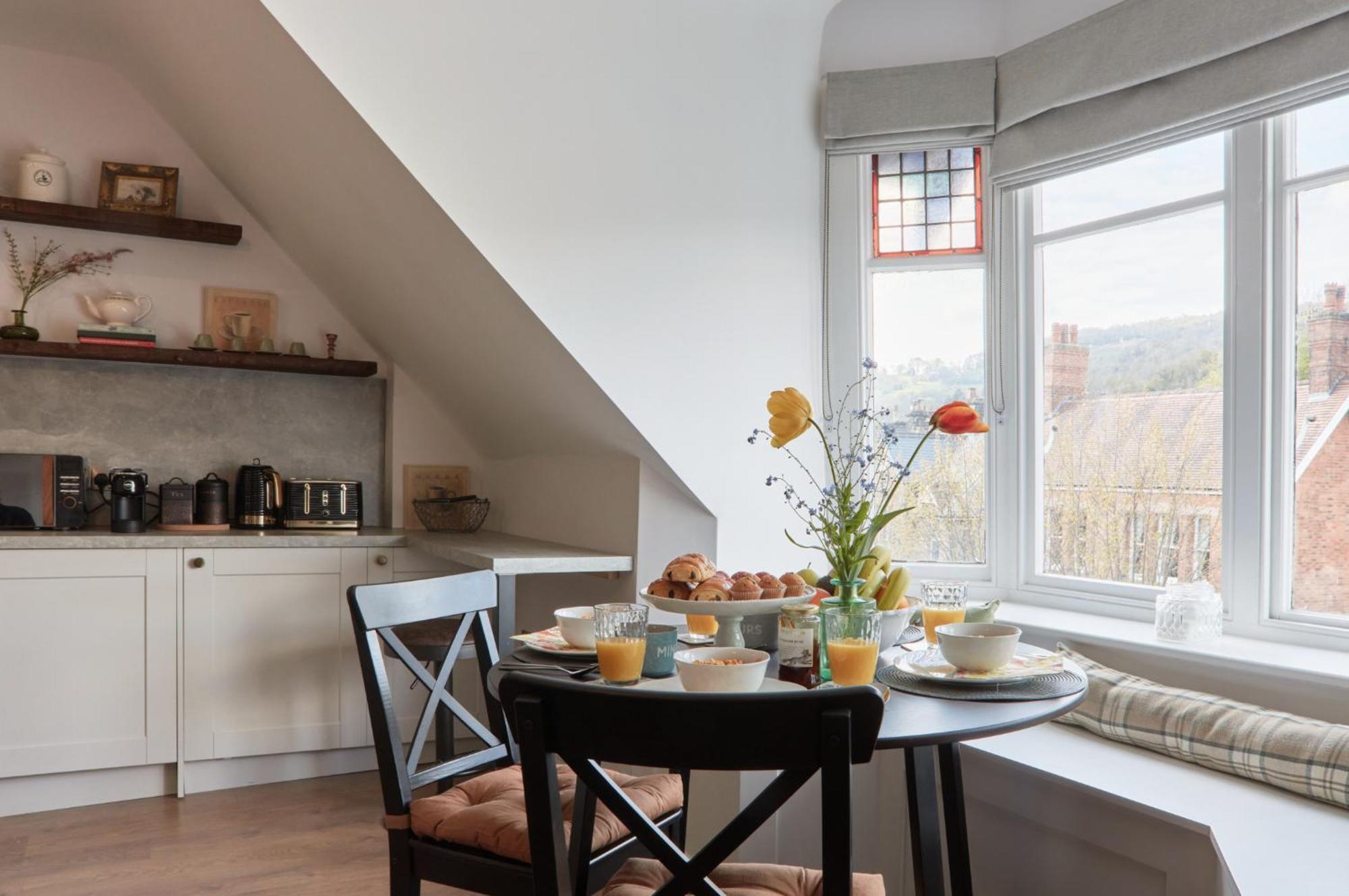 Top Floor 1Br Apartment Central Matlock Matlock  Eksteriør billede