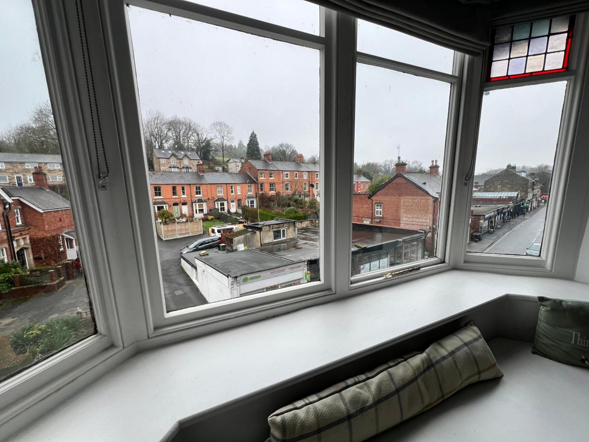 Top Floor 1Br Apartment Central Matlock Matlock  Eksteriør billede